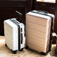 Suitcases and travel bags